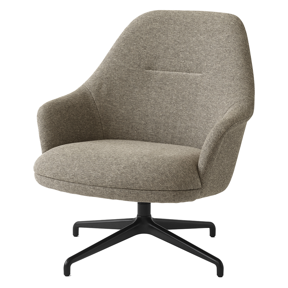 ATD_Packshots_159918A235A006A110_Rely HW139_Clay 0009 w Black 4 Star Swivel_Angled Front